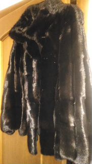 Норковая шубка автоледи новая