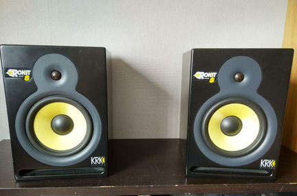 KRK Rokit 8 G1 - Активный студийный монитор, 2 шт