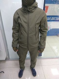 Костюм тактический Софтшелл Softshell. Олива