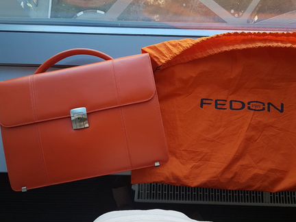 Портфель Giorgio Fedon 1919, новый
