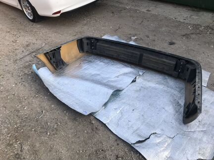 Задний бампер W140 coupe купе