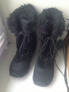 Сапоги женские зима/осень (р-р 38-39)