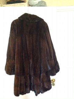 Шуба норковая