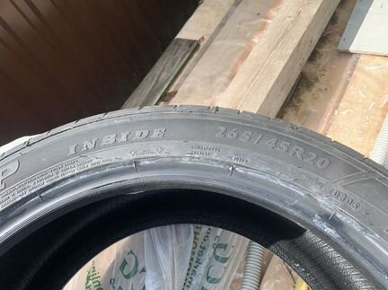 Dunlop inside 265/45 R20 104 Y sport maxx GT