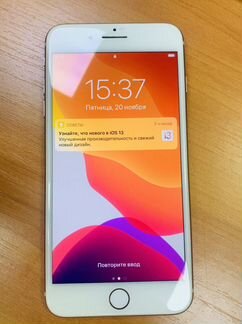 Телефон iPhone 8 plus 64 gb