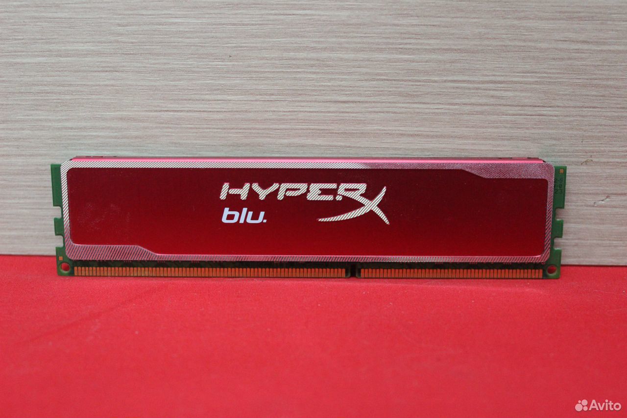Kingston HyperX Red DDR3 8 Gb KHX16C10B1 89509501844 купить 1