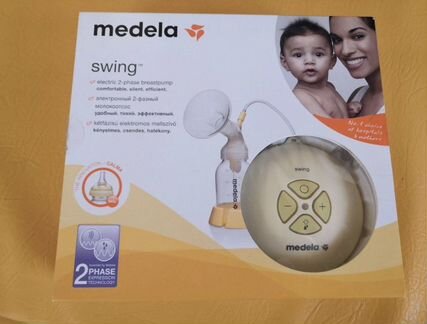 Молокоотсос электрический Medela Swing