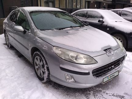 Peugeot 407 2.0 AT, 2007, 241 000 км