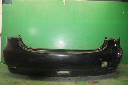 Бампер задний Nissan Almera G15 2013