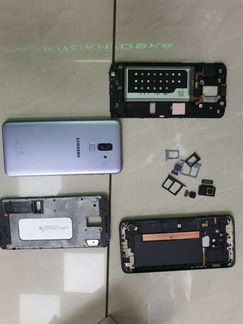 Samsung J8 запчасти детали разбор