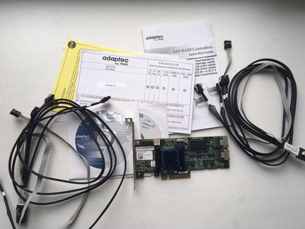 Контроллер SAS raid ASR-6805 KIT