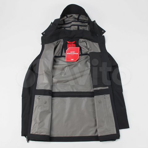The North Face red label windstopper 