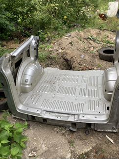 Задняя панель кузова Фольксваген т5/т6