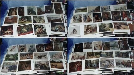 Открытки филателист. контора, Изогиз лот 1 1950е