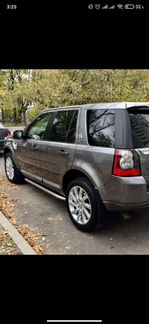 Пороги труба из нержавейки для Land Rover Freeland