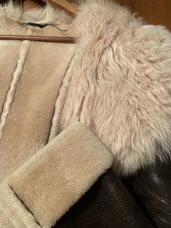 Дубленка натуральная женская