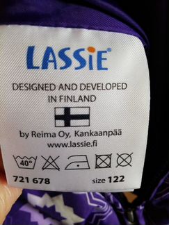 Пальто утепленное Lessie by Reima, р.122