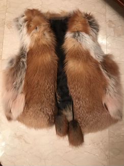 Жилетка из меха