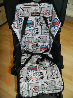 Коляска peg perego pliko mini classico cartoon