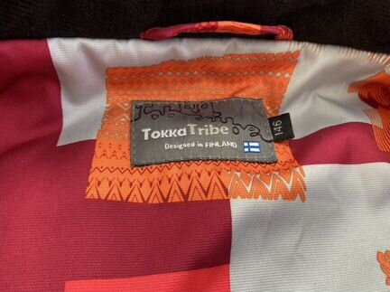 Куртка для девочки Tokka Tribe 146