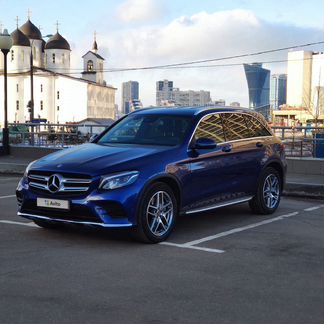 Mercedes-Benz GLC-класс 2.1 AT, 2017, 50 132 км