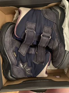 Зимние ботинки ecco