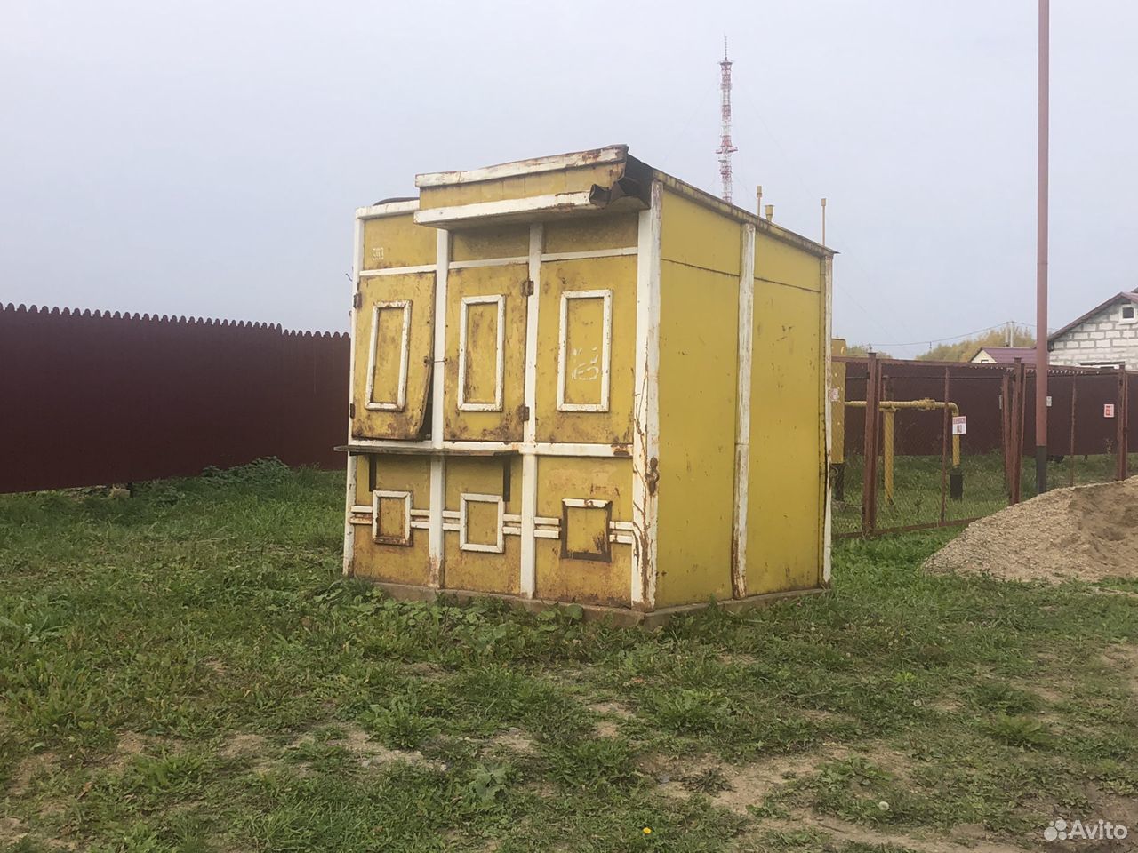 Вагончик бытовка ларек