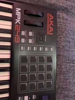 Akai mpk 249