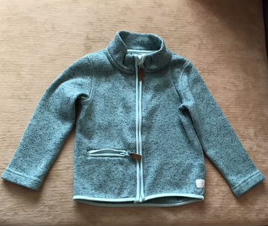 Флисовая кофта ebbe kids, 98