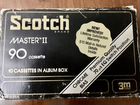 Master 90. Видеокассеты Scotch. Scotch Cassette Masters. Скотч мастер 90. Аудиокассета Scotch XS ll 90 обзор.