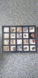 Минералы сокровища земли