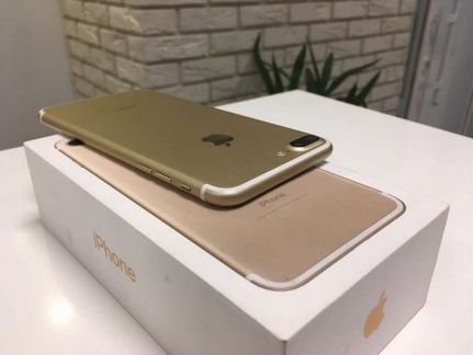 iPhone 7 Plus 256Gb Gold