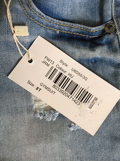 Джинсы для девочки Armani