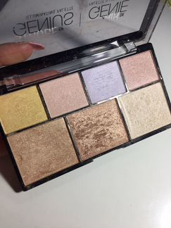 Хайлайтеры Nyx