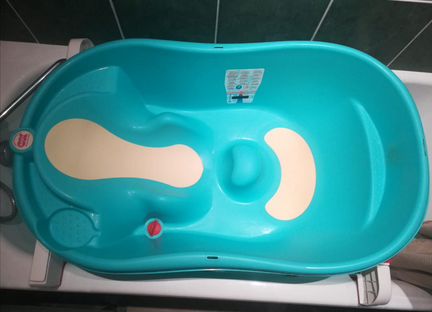 Ванночка Baby Ok Onda Evolution с подставкой