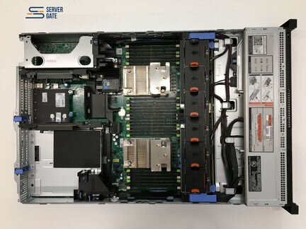 Сервер Dell R730 8LFF 2x E5-2687Wv3 32 GB