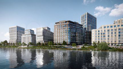 3-к квартира, 77.3 м², 12/12 эт.