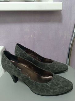 Туфли кожаные женские новые