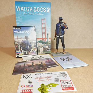 Watch Dogs 2 San Francisco Edition коллекционное