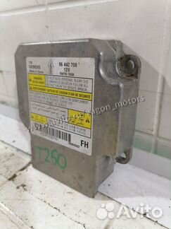 Блок SRS Chevrolet Aveo T250 2006-2011