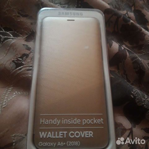 Чехол на samsung galaxy A6(2018)