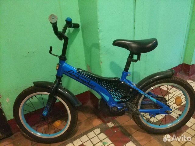 Детский велосипед