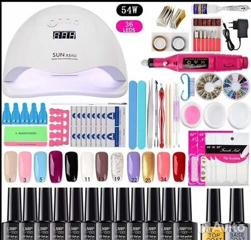 Стартовый набор для маникюра новый