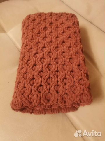 Плед детский плюшевый