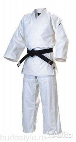 Кимоно для дзюдо mizuno IJF