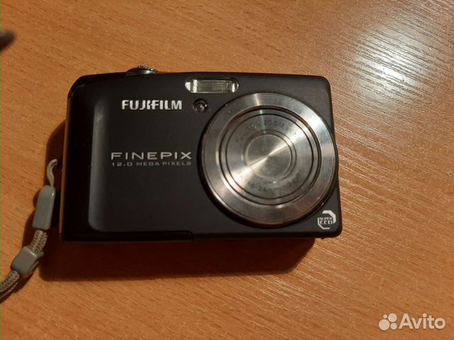 Компактный фотоаппарат fujifilm finepix