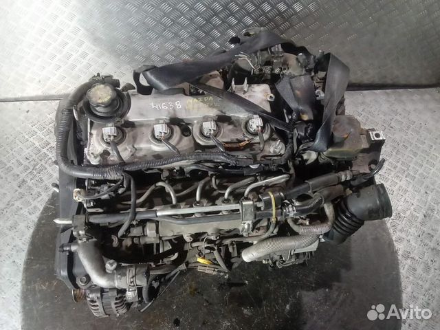 Б/у Двигатель к Mazda 6 2005-2007