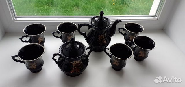 Чайный сервиз на 6 персон