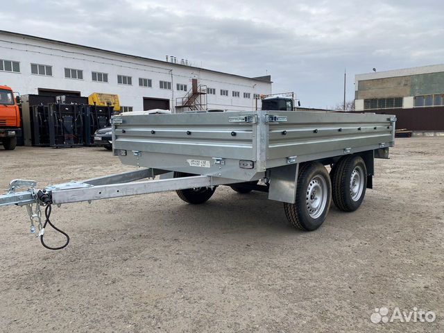 Прицеп для коммерческих перевозок Мзса 817737.001
