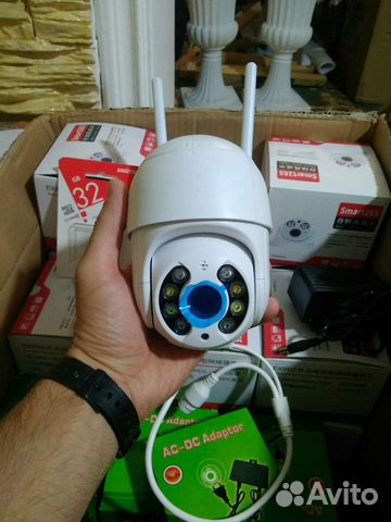 Камера видеонаблюдения Уличная wi-fi